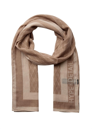 Hype The Detail logo scarf Beige/Creme 